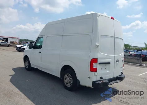 2019 Nissan Nv Cargo Nv2500 Hd Sv V6 z USA, uszkodzony, nr VIN 1N6BF0LY6KN803665